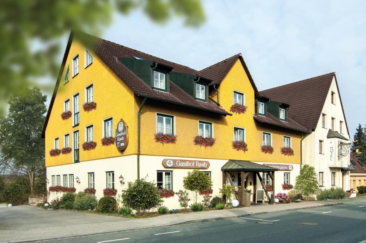Hotel Gasthof Raab Schwabach Eksteriør billede