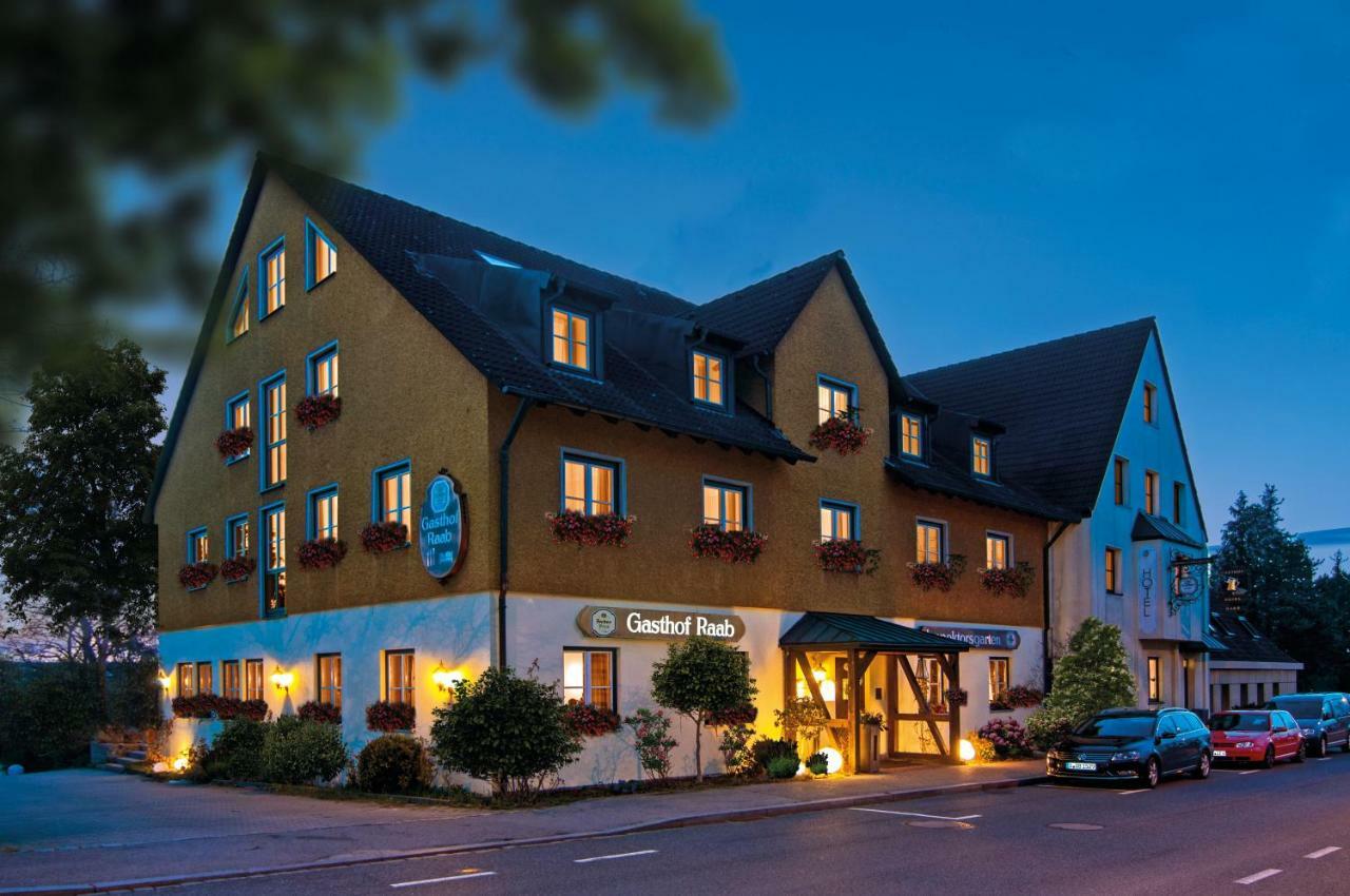 Hotel Gasthof Raab Schwabach Eksteriør billede