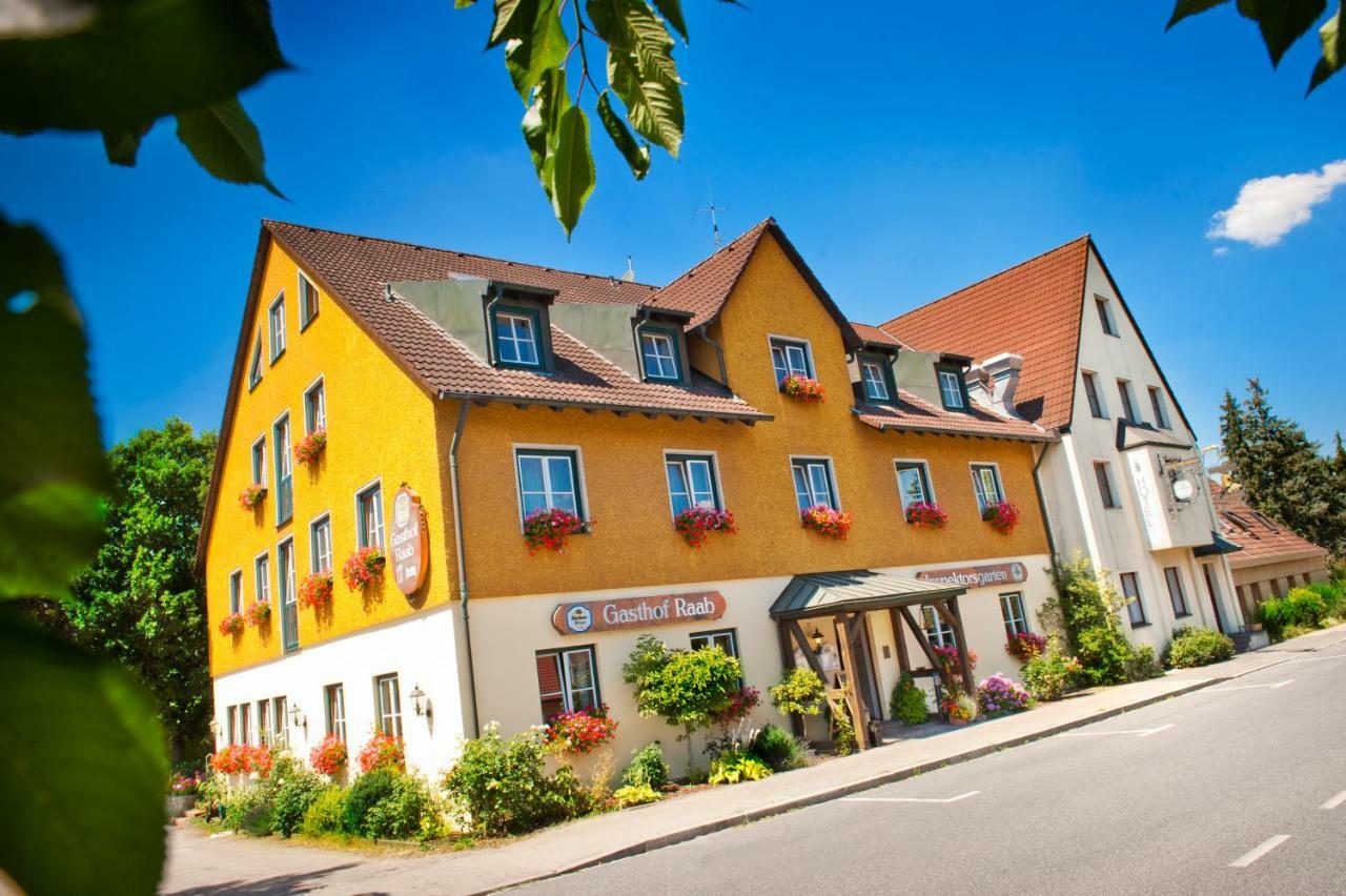 Hotel Gasthof Raab Schwabach Eksteriør billede