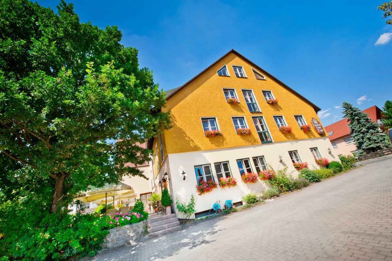 Hotel Gasthof Raab Schwabach Eksteriør billede